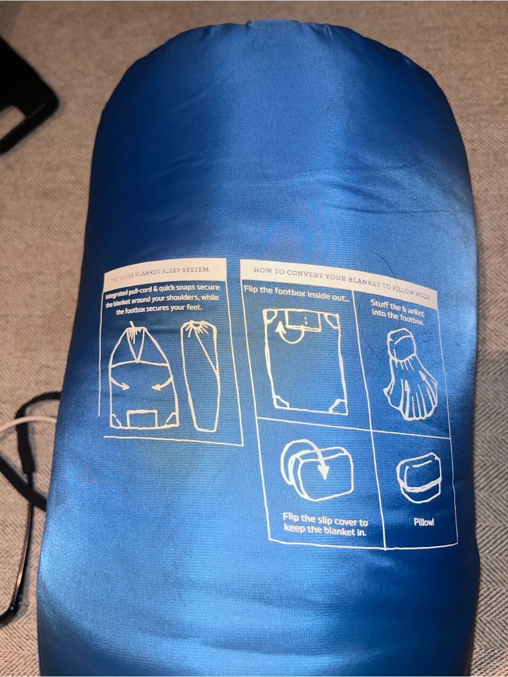 Klymit Versa Luxe Blanket
